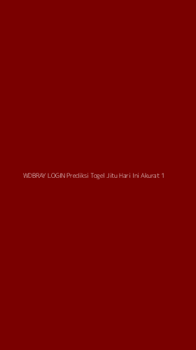Tampilan Antarmuka Aplikasi Wdbray Login Prediksi Togel Jitu Hari Ini Akurat - 1