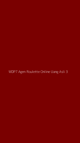 Tampilan Antarmuka Aplikasi Wdp7 Agen Roulette Online Uang Asli - 3