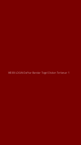 Tampilan Antarmuka Aplikasi We69 Login Daftar Bandar Togel Diskon Terbesar - 1
