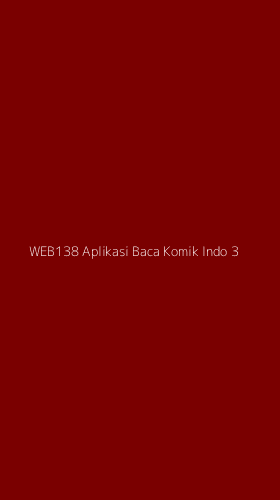 Tampilan Antarmuka Aplikasi Web138 Aplikasi Baca Komik Indo - 3
