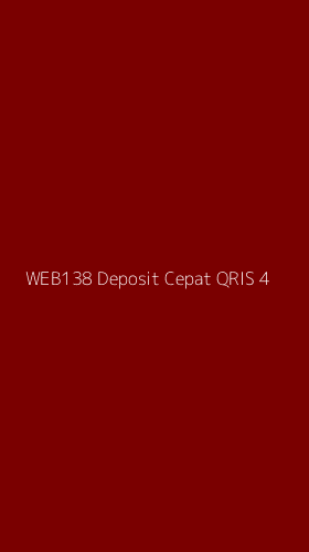 Tampilan Antarmuka Aplikasi Web138 Deposit Cepat Qris - 4
