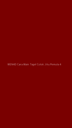 Tampilan Antarmuka Aplikasi Wen4d Cara Main Togel Colok Jitu Pemula - 4