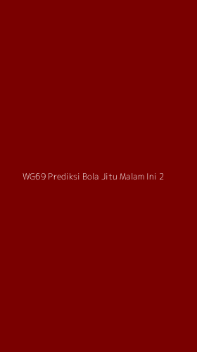 Tampilan Antarmuka Aplikasi Wg69 Prediksi Bola Jitu Malam Ini - 2
