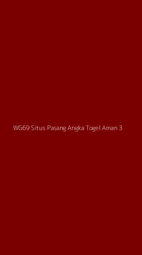 Tampilan Antarmuka Aplikasi Wg69 Situs Pasang Angka Togel Aman - 3