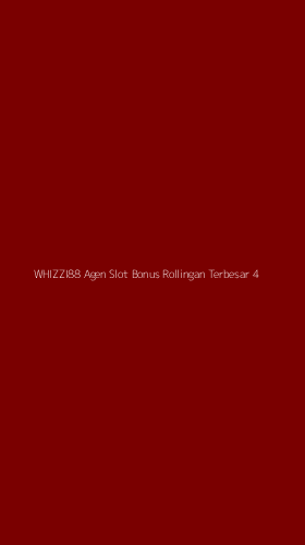 Tampilan Antarmuka Aplikasi Whizzi88 Agen Slot Bonus Rollingan Terbesar - 4