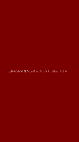 Tampilan Antarmuka Aplikasi Wifi4d Login Agen Roulette Online Uang Asli - 4