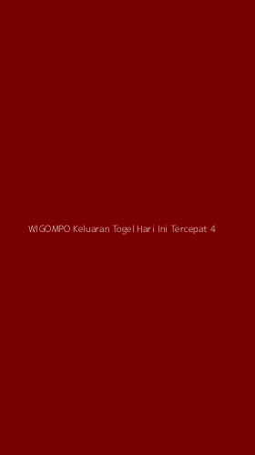 Tampilan Antarmuka Aplikasi Wigompo Keluaran Togel Hari Ini Tercepat - 4