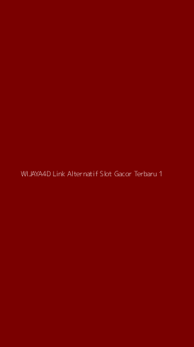 Tampilan Antarmuka Aplikasi Wijaya4d Link Alternatif Slot Gacor Terbaru - 1