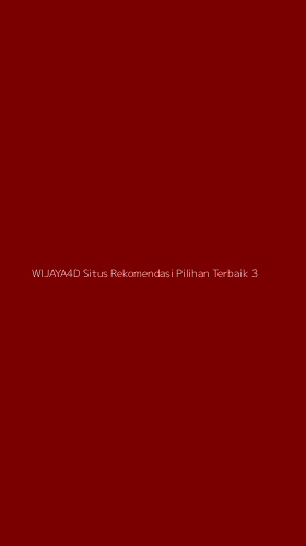 Tampilan Antarmuka Aplikasi Wijaya4d Situs Rekomendasi Pilihan Terbaik - 3
