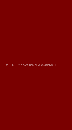 Tampilan Antarmuka Aplikasi Wiki4d Situs Slot Bonus New Member 100 - 3