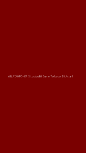 Tampilan Antarmuka Aplikasi Wilayahpoker Situs Multi Game Terbesar Di Asia - 4