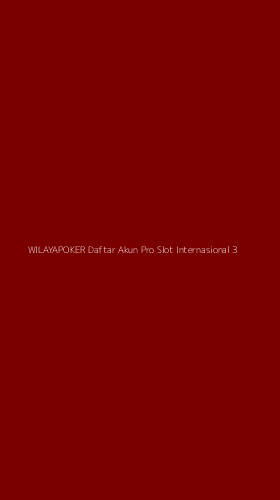 Tampilan Antarmuka Aplikasi Wilayapoker Daftar Akun Pro Slot Internasional - 3