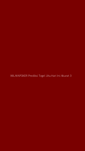 Tampilan Antarmuka Aplikasi Wilayapoker Prediksi Togel Jitu Hari Ini Akurat - 3