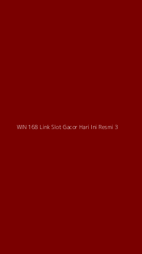 Tampilan Antarmuka Aplikasi Win 168 Link Slot Gacor Hari Ini Resmi - 3