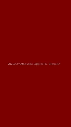 Tampilan Antarmuka Aplikasi Win Lucky99 Keluaran Togel Hari Ini Tercepat - 2