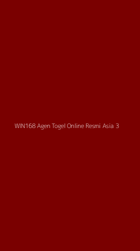 Tampilan Antarmuka Aplikasi Win168 Agen Togel Online Resmi Asia - 3