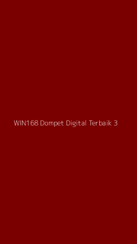 Tampilan Antarmuka Aplikasi Win168 Dompet Digital Terbaik - 3