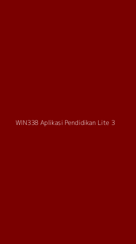 Tampilan Antarmuka Aplikasi Win338 Aplikasi Pendidikan Lite - 3