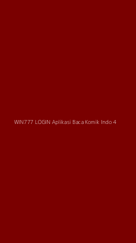 Tampilan Antarmuka Aplikasi Win777 Login Aplikasi Baca Komik Indo - 4