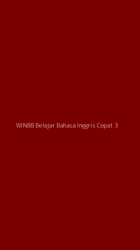 Tampilan Antarmuka Aplikasi Win88 Belajar Bahasa Inggris Cepat - 3
