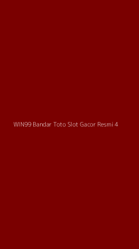 Tampilan Antarmuka Aplikasi Win99 Bandar Toto Slot Gacor Resmi - 4