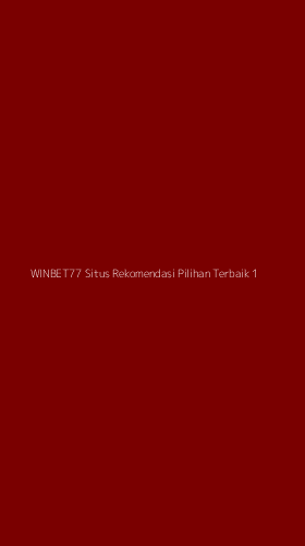 Tampilan Antarmuka Aplikasi Winbet77 Situs Rekomendasi Pilihan Terbaik - 1