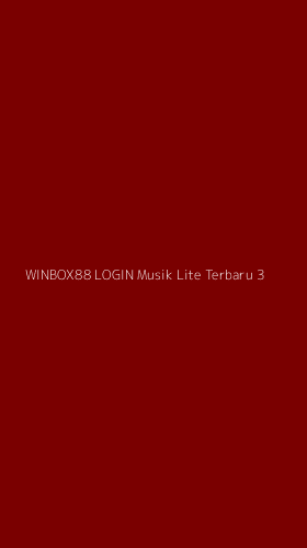 Tampilan Antarmuka Aplikasi Winbox88 Login Musik Lite Terbaru - 3