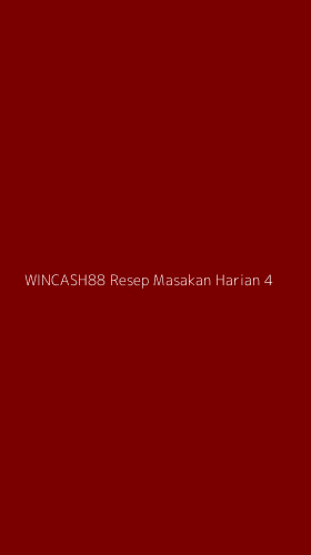 Tampilan Antarmuka Aplikasi Wincash88 Resep Masakan Harian - 4