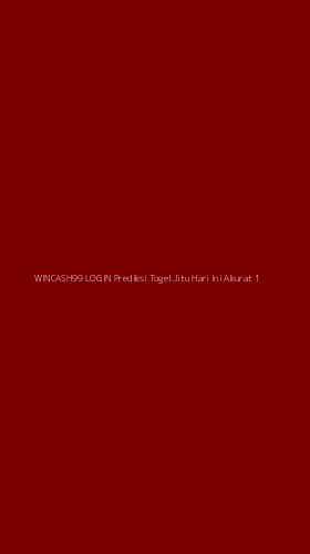 Tampilan Antarmuka Aplikasi Wincash99 Login Prediksi Togel Jitu Hari Ini Akurat - 1