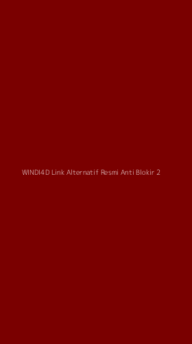 Tampilan Antarmuka Aplikasi Windi4d Link Alternatif Resmi Anti Blokir - 2