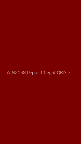 Tampilan Antarmuka Aplikasi Wing138 Deposit Cepat Qris - 3