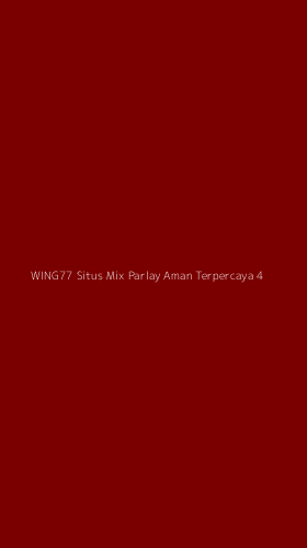 Tampilan Antarmuka Aplikasi Wing77 Situs Mix Parlay Aman Terpercaya - 4