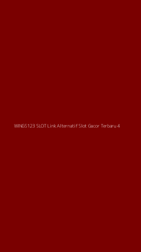 Tampilan Antarmuka Aplikasi Wings123 Slot Link Alternatif Slot Gacor Terbaru - 4