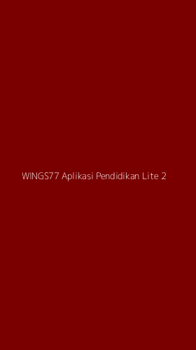 Tampilan Antarmuka Aplikasi Wings77 Aplikasi Pendidikan Lite - 2