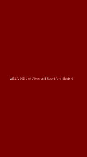 Tampilan Antarmuka Aplikasi Winlive4d Link Alternatif Resmi Anti Blokir - 4