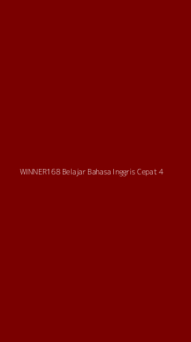 Tampilan Antarmuka Aplikasi Winner168 Belajar Bahasa Inggris Cepat - 4