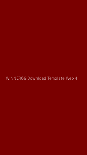 Tampilan Antarmuka Aplikasi Winner69 Download Template Web - 4