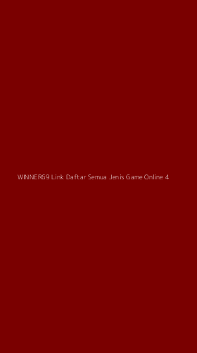 Tampilan Antarmuka Aplikasi Winner69 Link Daftar Semua Jenis Game Online - 4