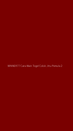 Tampilan Antarmuka Aplikasi Winner77 Cara Main Togel Colok Jitu Pemula - 2