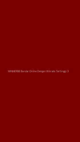 Tampilan Antarmuka Aplikasi Winner88 Bandar Online Dengan Winrate Tertinggi - 3