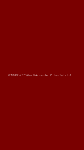 Tampilan Antarmuka Aplikasi Winning777 Situs Rekomendasi Pilihan Terbaik - 4
