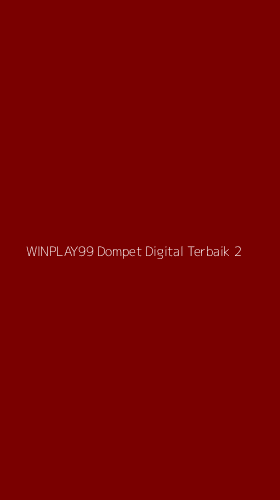 Tampilan Antarmuka Aplikasi Winplay99 Dompet Digital Terbaik - 2