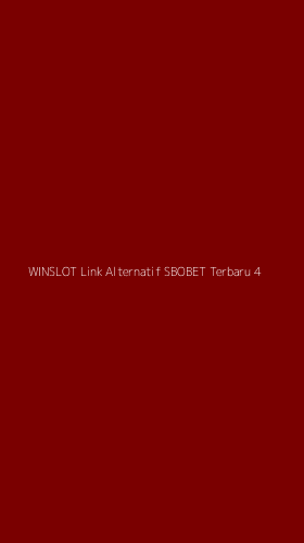 Tampilan Antarmuka Aplikasi Winslot Link Alternatif Sbobet Terbaru - 4