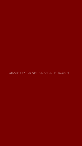 Tampilan Antarmuka Aplikasi Winslot77 Link Slot Gacor Hari Ini Resmi - 3