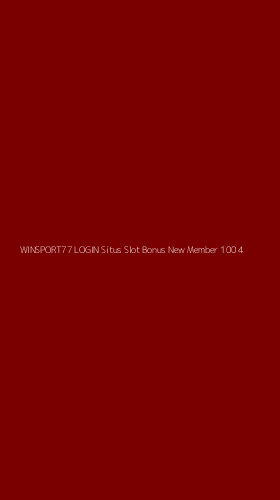 Tampilan Antarmuka Aplikasi Winsport77 Login Situs Slot Bonus New Member 100 - 4