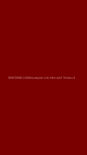 Tampilan Antarmuka Aplikasi Winstar4d Login Kumpulan Link Alternatif Terbaru - 4