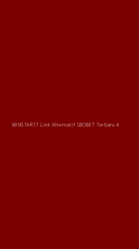 Tampilan Antarmuka Aplikasi Winstar77 Link Alternatif Sbobet Terbaru - 4