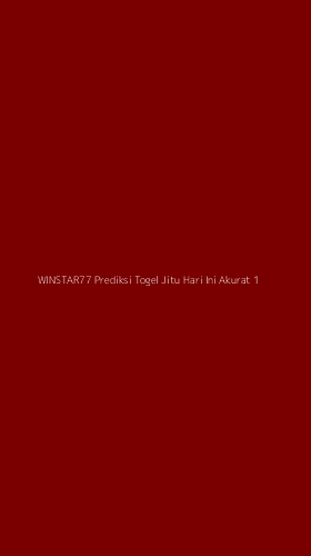 Tampilan Antarmuka Aplikasi Winstar77 Prediksi Togel Jitu Hari Ini Akurat - 1