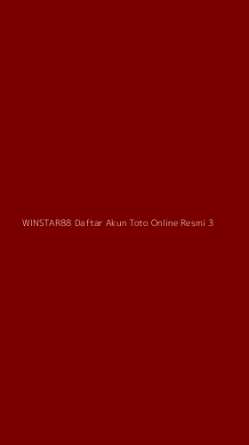 Tampilan Antarmuka Aplikasi Winstar88 Daftar Akun Toto Online Resmi - 3