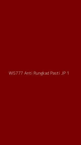 Tampilan Antarmuka Aplikasi Wis777 Anti Rungkad Pasti Jp - 1